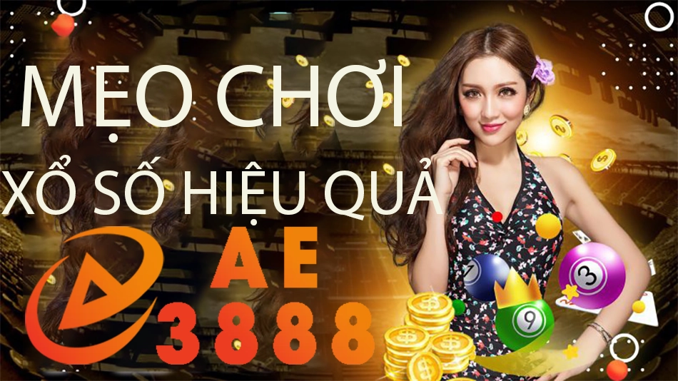 cần một số mẹo hay để chơi xổ số AE3888