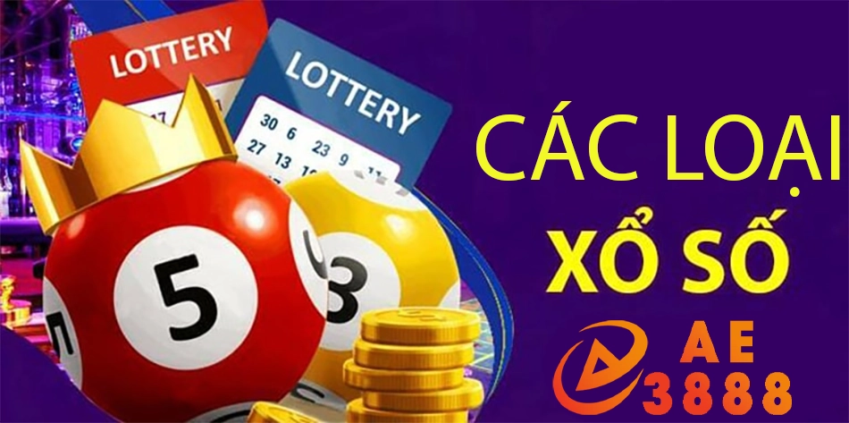 những loại xổ số có trên ae3888