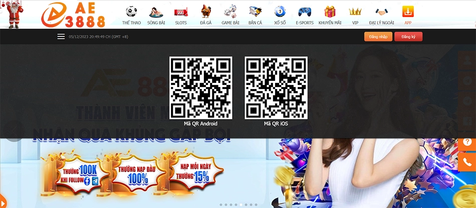 hướng dẫn sử dụng app AE3888 hiệu quả