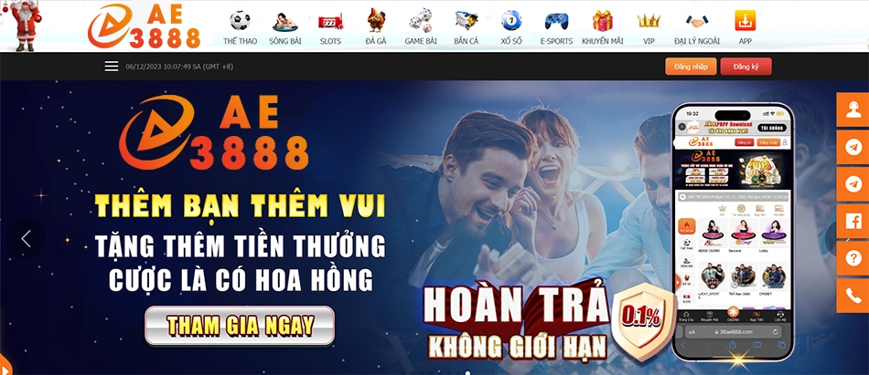 GIỚI THIỆU AE3888 - ĐIỂM CÁ CƯỢC TRỰC TUYẾN KHÔNG THỂ BỎ QUA