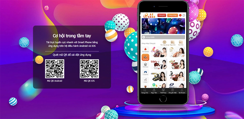các bước hướng dẫn cách tải app AE3888 chi tiết
