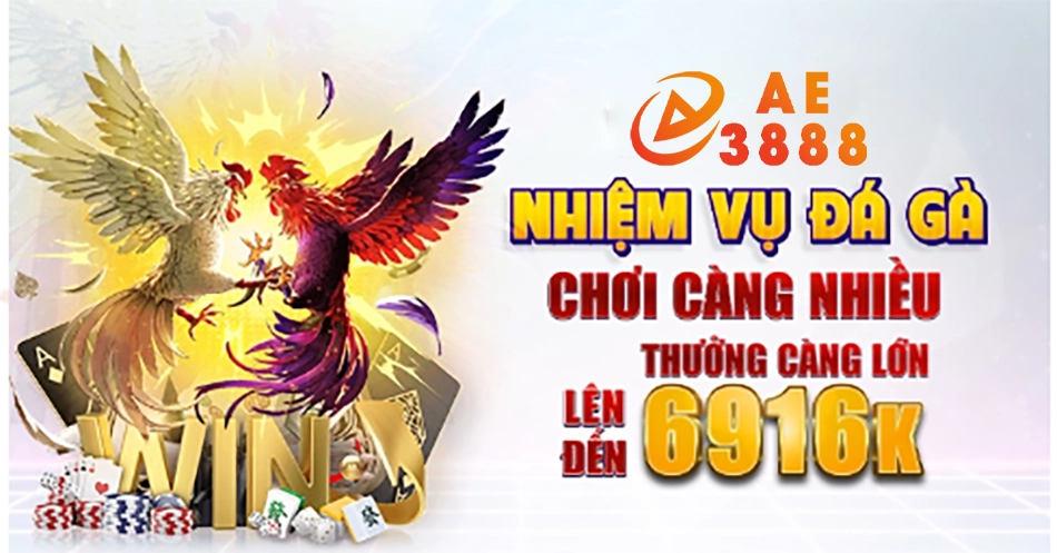 tỷ lệ cược đá gà hấp dẫn tại ae3888
