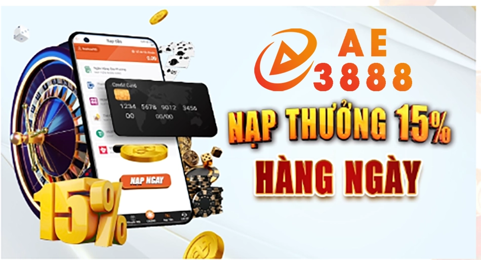 chương trình ưu đãi khuyến mãi khi nạp tiền AE3888